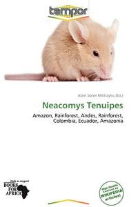 Neacomys Tenuipes edito da Duc