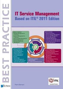 ITIL Service Management Based on ITIL di Pierre Bernard edito da van Haren Publishing
