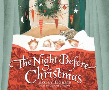 The Night Before Christmas di Clement Clarke Moore edito da LITTLE BROWN & CO