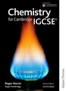 Chemistry For Cambridge Igcse di Roger Norris, Roger Standbridge edito da Oxford University Press