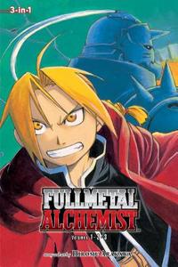 Fullmetal Alchemist (3-in-1 Edition), Vol. 1 di Hiromu Arakawa edito da Viz Media, Subs. of Shogakukan Inc