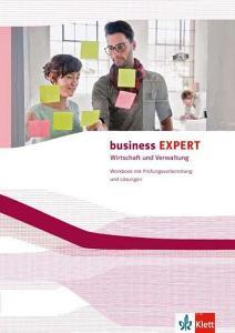 Business EXPERT Bundesausgabe. Workbook mit Prüfungsvorbereitung und herausnehmbaren Lösungen edito da Klett Ernst /Schulbuch