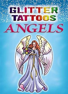 Glitter Tattoos Angels di Barbara Lanza edito da DOVER PUBN INC