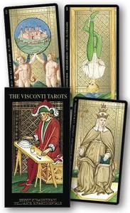 Visconti Tarots Deck di Atanas Alexandrov Atanassov, Lo Scarabeo edito da Llewellyn Publications