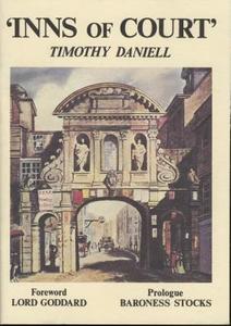 Inns of Court di Timothy Daniell edito da Wildy, Simmonds and Hill Publishing