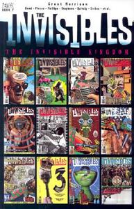 The Invisibles di Grant Morrison edito da Dc Comics