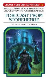 Forecast from Stonehenge [With 2 Trading Cards] di R. A. Montgomery edito da CHOOSECO LLC