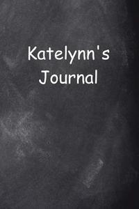 Katelynn Personalized Name Journal Custom Name Gift Idea Katelynn: (Notebook, Diary, Blank Book) di Distinctive Journals edito da Createspace Independent Publishing Platform