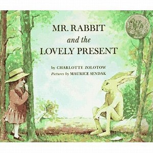 Mr. Rabbit and the Lovely Present di Charlotte Zolotow edito da HARPERCOLLINS