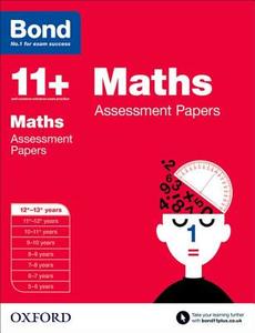 Bond 11+: Maths: Assessment Papers di David Clemson, Bond edito da Oxford University Press