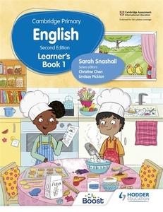 Cambridge Primary English Learner's Book 1 di Sarah Snashall edito da Hodder Education Group