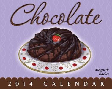 Chocolate 2014 Mini Box Calendar di Andrews McMeel Publishing LLC edito da Andrews Mcmeel Publishing