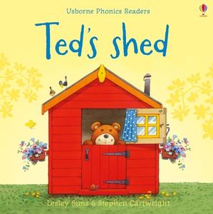 Ted's Shed di Lesley Sims edito da Usborne Publishing Ltd