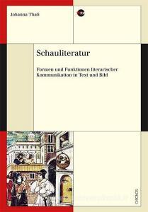 Schauliteratur di Johanna Thali edito da Chronos Verlag
