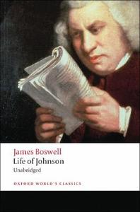 Life of Johnson di James Boswell edito da Oxford University Press