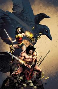 Wonder Woman/Conan di Gail Simone, Aaron Lopresti edito da DC Comics