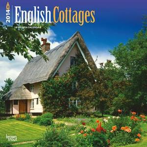 English Cottages 2014 Wall Calendar edito da Brown Trout