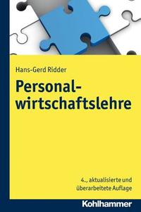 Personalwirtschaftslehre di Hans-Gerd Ridder edito da Kohlhammer