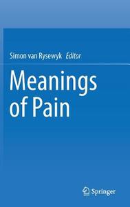 Meanings of Pain edito da Springer-Verlag GmbH