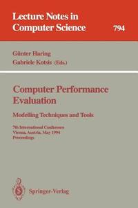 Computer Performance Evaluation: Modelling Techniques and Tools edito da Springer Berlin Heidelberg