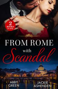 From Rome With Scandal di Abby Green, Jackie Ashenden edito da HarperCollins Publishers