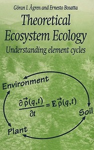 Theoretical Ecosystem Ecology di Goran I. Agren, Goran I. Ogren edito da Cambridge University Press