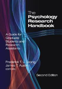 The Psychology Research Handbook di Frederick T. L. Leong edito da SAGE Publications, Inc