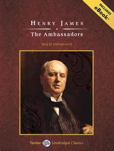 The Ambassadors di Henry James edito da Tantor Audio