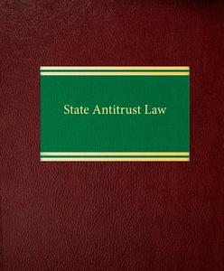 State Antitrust Law di William T. Lifland edito da Law Journal Press