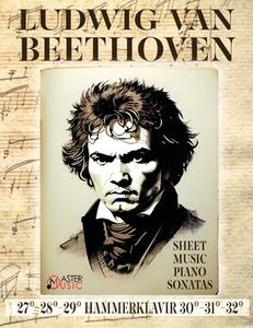 Ludwig Van Beethoven - Sheet Music di Ludwig van Beethoven edito da Master Music