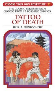Tattoo of Death [With 2 Trading Cards] di R. A. Montgomery edito da CHOOSECO LLC