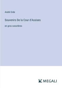 Souvenirs De la Cour d'Assises di André Gide edito da Megali Verlag