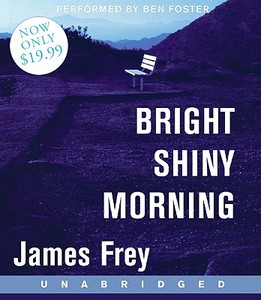 Bright Shiny Morning Low Price CD di James Frey edito da HarperAudio