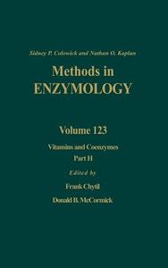 Vitamins and Coenzymes, Part H di Sidney P. Colowick, Nathan O. Kaplan, Chytil edito da ELSEVIER