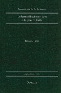 Understanding Patent Law di Linda A. Tancs edito da Thomson West