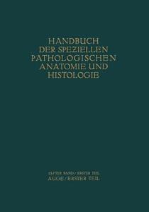 Auge di A. v. A?ily, G. Abelsdorff, A. Elschnig, S. Ginsberg, R. Greeff, E. Hertel, E. v. Hippel, R. Kümmell, W. Löhlein, Peters edito da Springer Berlin Heidelberg