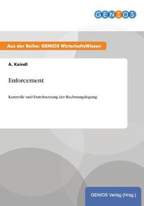 Enforcement di A. Kaindl edito da GBI-Genios Verlag