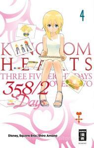 Kingdom Hearts 358/2 Days 04 di Shiro Amano, Square Enix, Disney edito da Egmont Manga