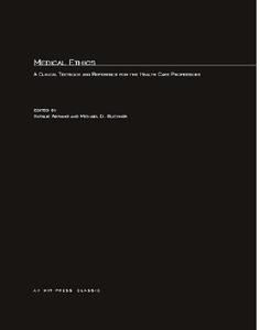 Medical Ethics - A Clinical Textbook di Abrams edito da MIT Press