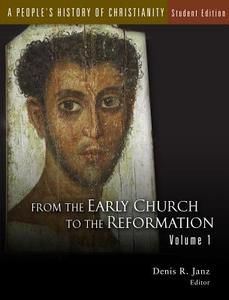 A People's History of Christianity di Denis R. Janz edito da Fortress Press,U.S.
