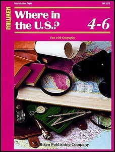 Where in the U.S.? di Theresa Shaw edito da LORENZ EDUCATIONAL PUBL