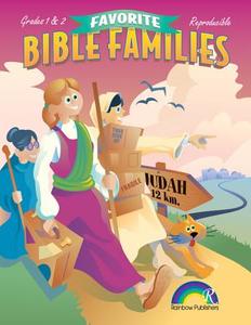 Favorite Bible Families, Grades 1-2 di Bonnie Line edito da ROSEKIDZ