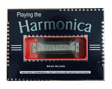 Playing the Harmonica [With Harmonica] di Dave Oliver edito da Shelter Harbor Press