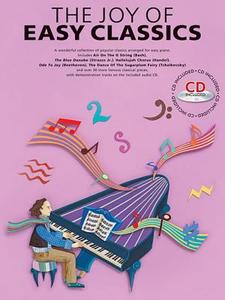 The Joy Of Easy Classics edito da Music Sales Ltd