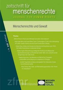Menschenrechte und Gewalt edito da Wochenschau Verlag