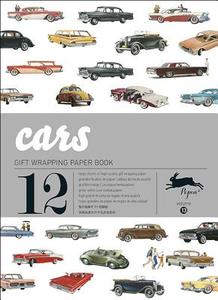 Cars Gift Wrapping Paper Book Vol.13 di Pepin Van Roojen edito da Pepin Press