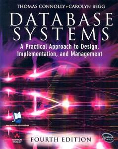 Database Systems di Thomas Connolly, Carolyn Begg edito da Pearson Education (us)
