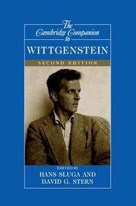 The Cambridge Companion to Wittgenstein di Hans Sluga edito da Cambridge University Press