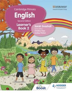Cambridge Primary English Learner's Book 2 di Sarah Snashall edito da Hodder Education Group