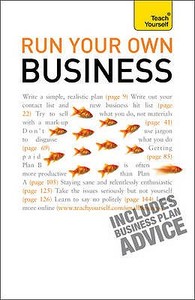 Run Your Own Business: Teach Yourself di Kevin Duncan edito da Hodder & Stoughton General Division